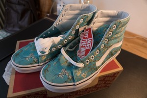 vans sk8 hi van gogh