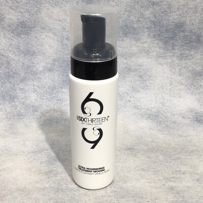 Wen Chaz Dean Six Thirteen Ultra Nourishing Treatment Mousse 7.5 oz New