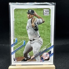 Albert Abreu - (2021 Rookie Card)  21 Topps Series 1 MLB Baseball Card # 88. rookie card picture