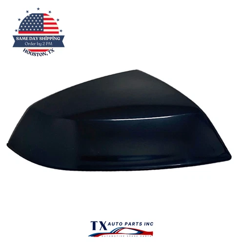 Passenger Side Mirror Cover Cap For Audi Q7 SQ7 Q5 w/o Blind Spot Paintable