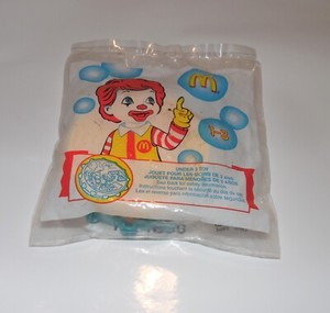 FAST FOOD MCDONALD'S HAPPY MEAL TOY -2008 "U3" UNDER 3 TOY -NEW IN PACKAGE