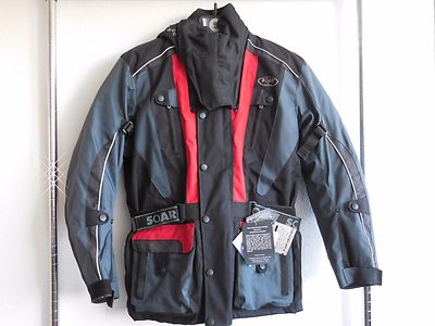 *NEU* Soar by Levior Motorradjacke Größe S