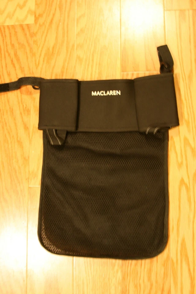 Универсальный органайзер Maclaren черный б/у в отличном состоянии - Изображение 2 из 2