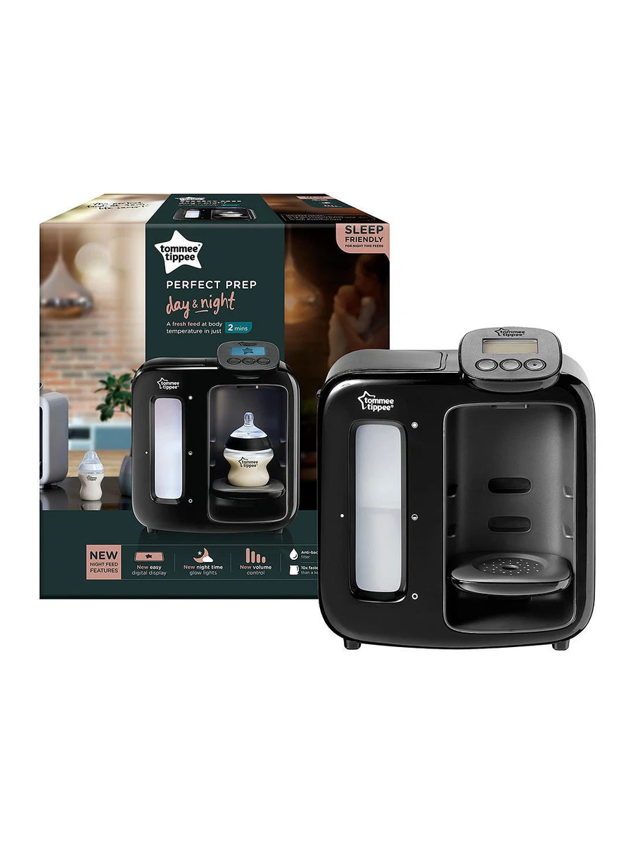 Tommee Tippee Perfect Prep Machine Day and Night Black