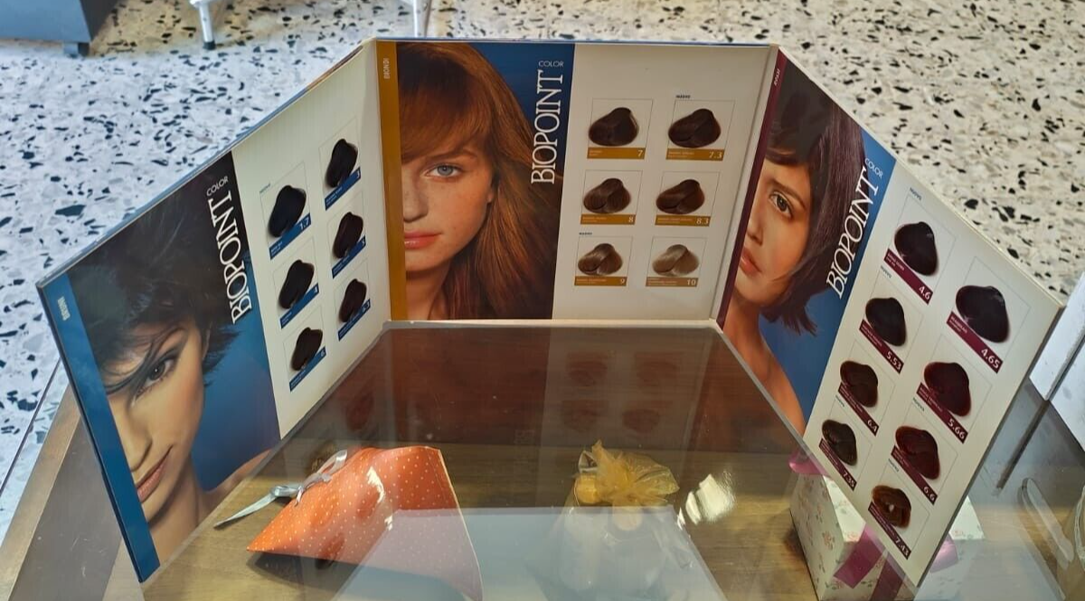 Biopoint Absolute Cristal System 5.6 | Hellbraun-Rot, Permanente Haarfarbe, 100 G