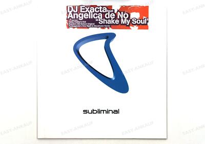 DJ Exacta - Shake My Soul US Maxi 2006 '