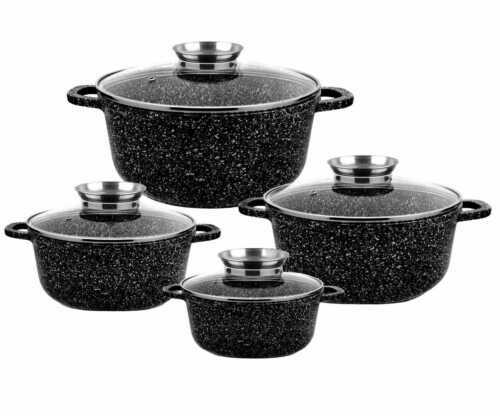 MamboCat Honigglas Set 500ml - Mit Spirallöffel & Bienchen-Deckel