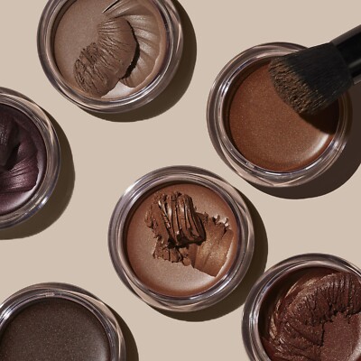 ELF Leuchtender Kittbronzer, konturierende einzigartige Creme zu Pulver, strahlend & leuchtend