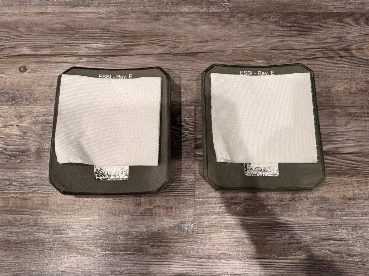 Set of 2 LTC Gen III Strike Face Ballistic Side Plates Surplus