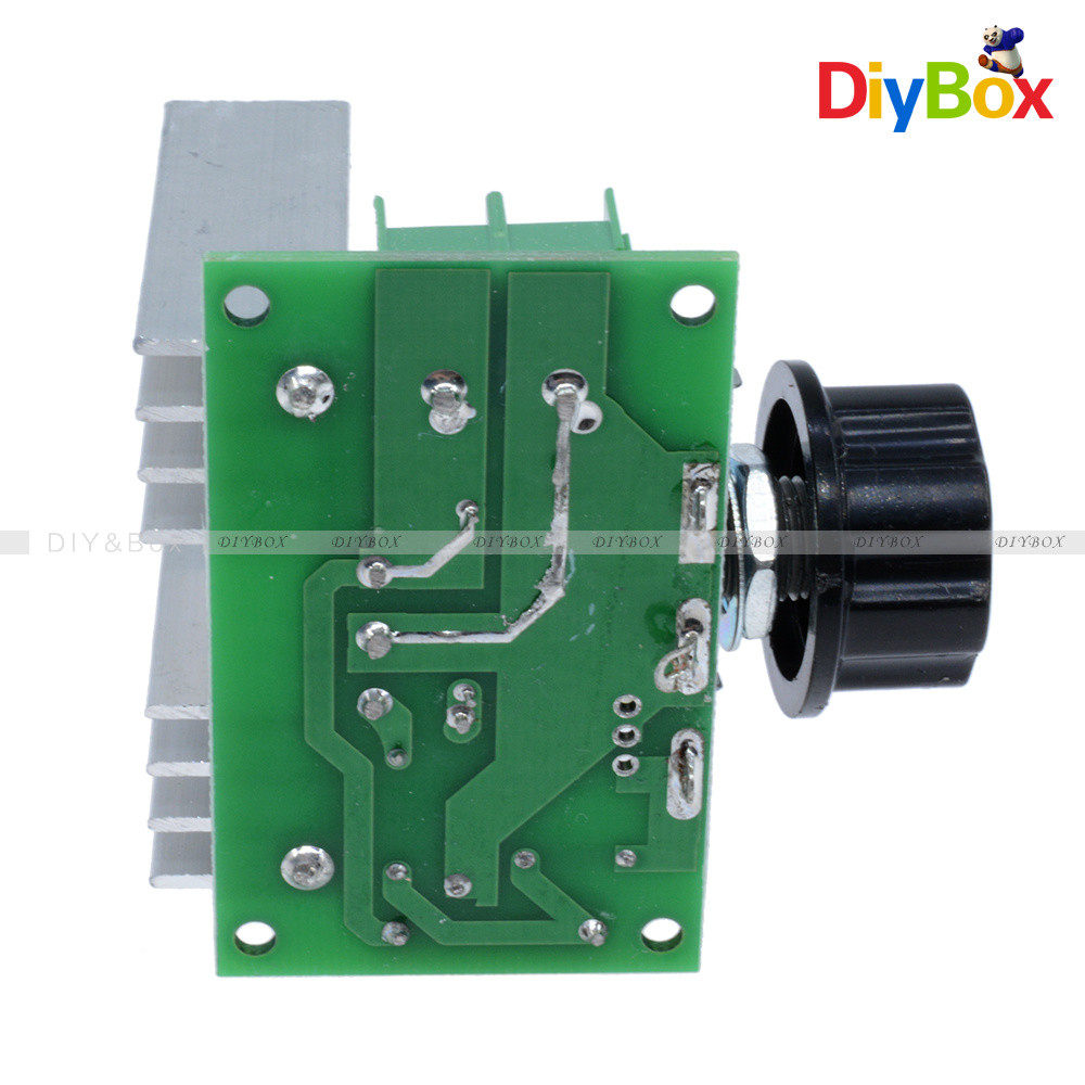 AC 220V 4000W SCR Voltage Regulator – Speed Controller, Dimmer, Thermostat Module