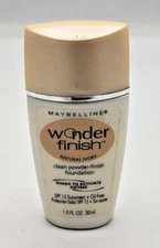 NEW Maybelline Wonder Finish Liquid-to-Powder Foundation NATURAL IVORY