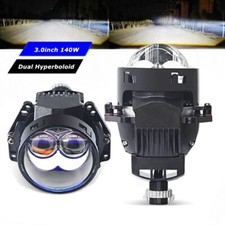 3 140w 6500k Hyperboloid Bi-led Projector Lenses H4 H7 90059006 Retrofit Kits