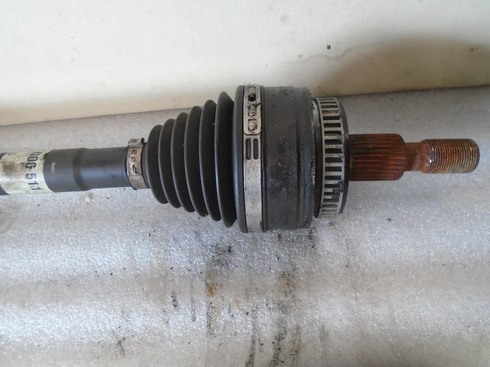 Conjunto de eje eje lateral izquierdo trasero Mercedes ML320 W163 1998-2003 OEM DK80291 Foto 3 de 4