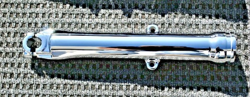 Harley Davidson Softail Standard 2000-06 Chrome Lower Slider Fork Legs Outright - Picture 9 of 12