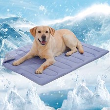 Dog Cooling Mat 36" x 24" Thicken Waterproof Cooling Mat for Extra Large Dog ...