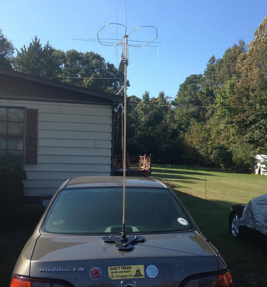 "GOLDENROD 45" 11 METERS CB OMNI MOBILE ANTENNA 12,000 WATTS BROADBAND