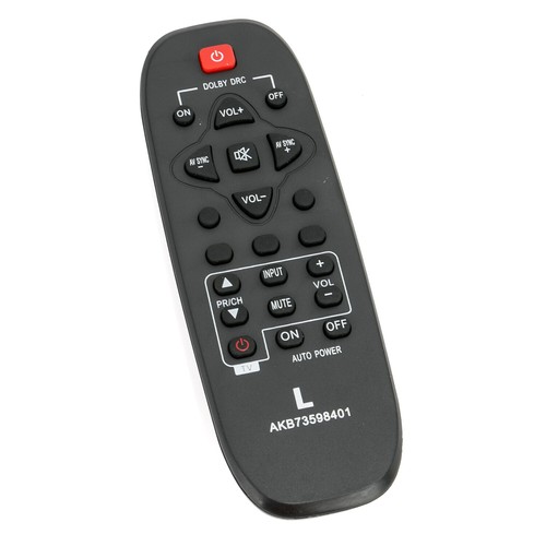 New AKB73598401 Soundbar Replace Remote for LG Sound Bar NB2030A NB2020A NB2022A eBay