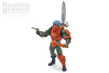 2009 MOTU (LOOSE) "Man-At-Arms" (1:12) 7" Figure, by Mattel "MOTU Classics"
