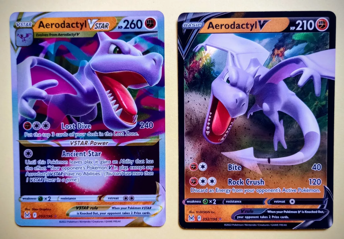 Aerodactyl V - 092/196