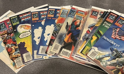 TRANSFORMERS G1 UK Marvel Comics # 301 - 332 PICK YOUR OWN COMICS JOB LOT - 第 1/272 張圖片