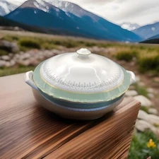 ROYAL WORCESTER REGENCY GREEN LIDDED VEGETABLE TUREEN