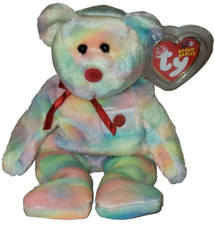 Ty Beanie Baby - AI the Bear (Japan Exclusive) (8.5 inch) MWMTs Stuffed Animal