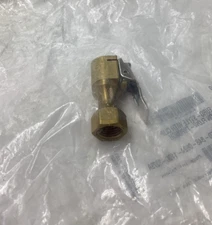 Imperial Euro-Style With Clip Non Flow-Through Tire Inflator 79909 1/4" FNPT