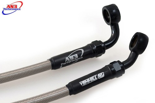 AS3 VENHILL REAR BRAKE LINE HOSE for APRILIA SL 1000 FALCO 1999-2003 - Picture 2 of 2
