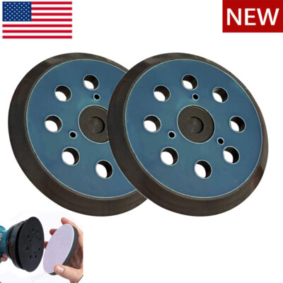 #ad 2X Sander Pads 5quot; Hookamp;Loop Sanding Plates For Black amp; Decker 27707 25708 27708 $11.89