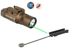Olight Baldr Pro R Desert Tan Rechargeable Light w/RPL-7DES Remote Switch