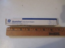GE Quartzline Tungsten Halogen lamps lot of 5 NEW in boxes