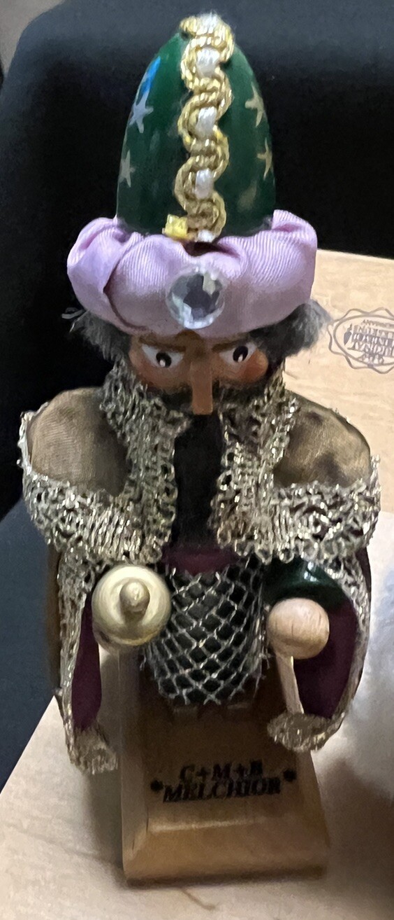 Steinbach Limited Edition Mini Nutcrackers The Three Wisemen 1334