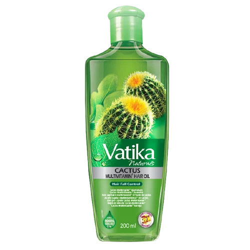 Vatika Naturals Cactus Hair Oil 200ml