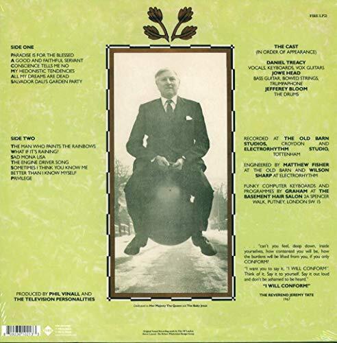 Television Personali - Privilege - New Vinyl Record - 72 - N3447z - Bild 2 von 2