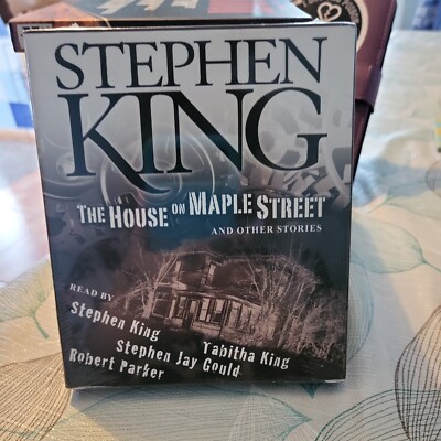Stephen King The House on Maple Street & Other Stories. read by him and his wife