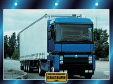 Renault Magnum 1997 Infokarte