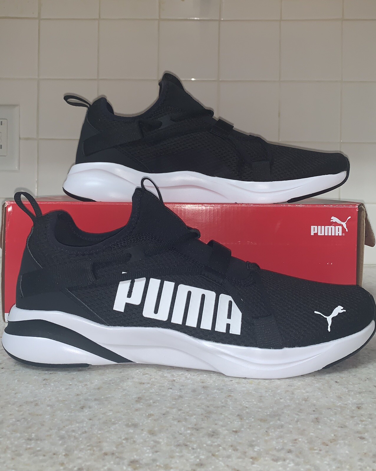 puma softride rift slip on bold men's running shoes