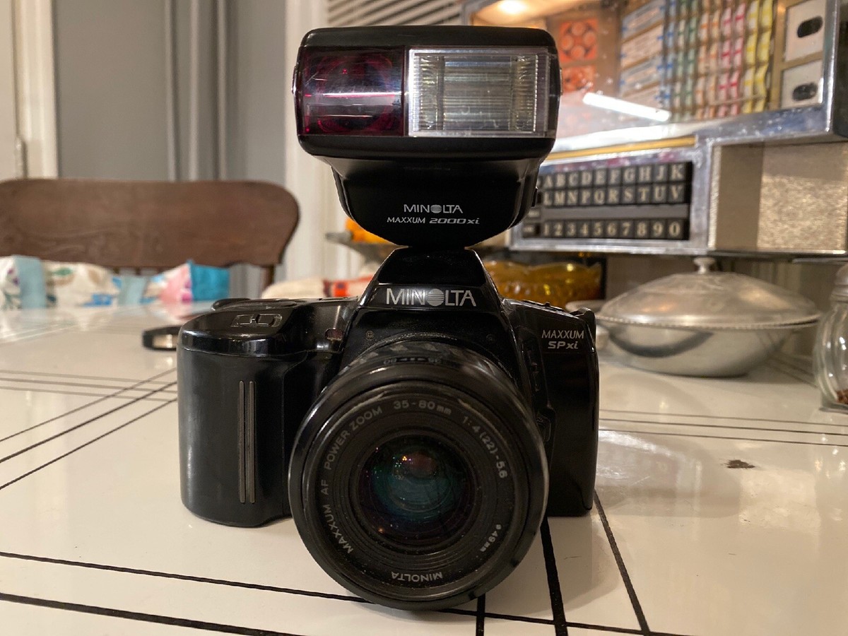 Mnolta Maxxum 3000 Comes Wth a Pro Spec 70-210 Lens. - Etsy