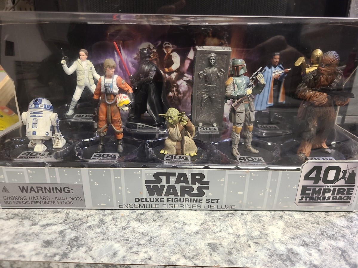 代引き人気 Star Set Play Figure 9 Deluxe Back Strikes Empire The Wars: その他
