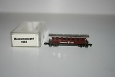 Märklin Z Personenwagen Museumswagen 1987 Länderbahnwagen 1:220 OVP Sprung