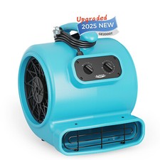 Alorair Air Mover Carpet Dryer 3 Speed 1/3 HP Floor Blower Fan Stackable GE2000T