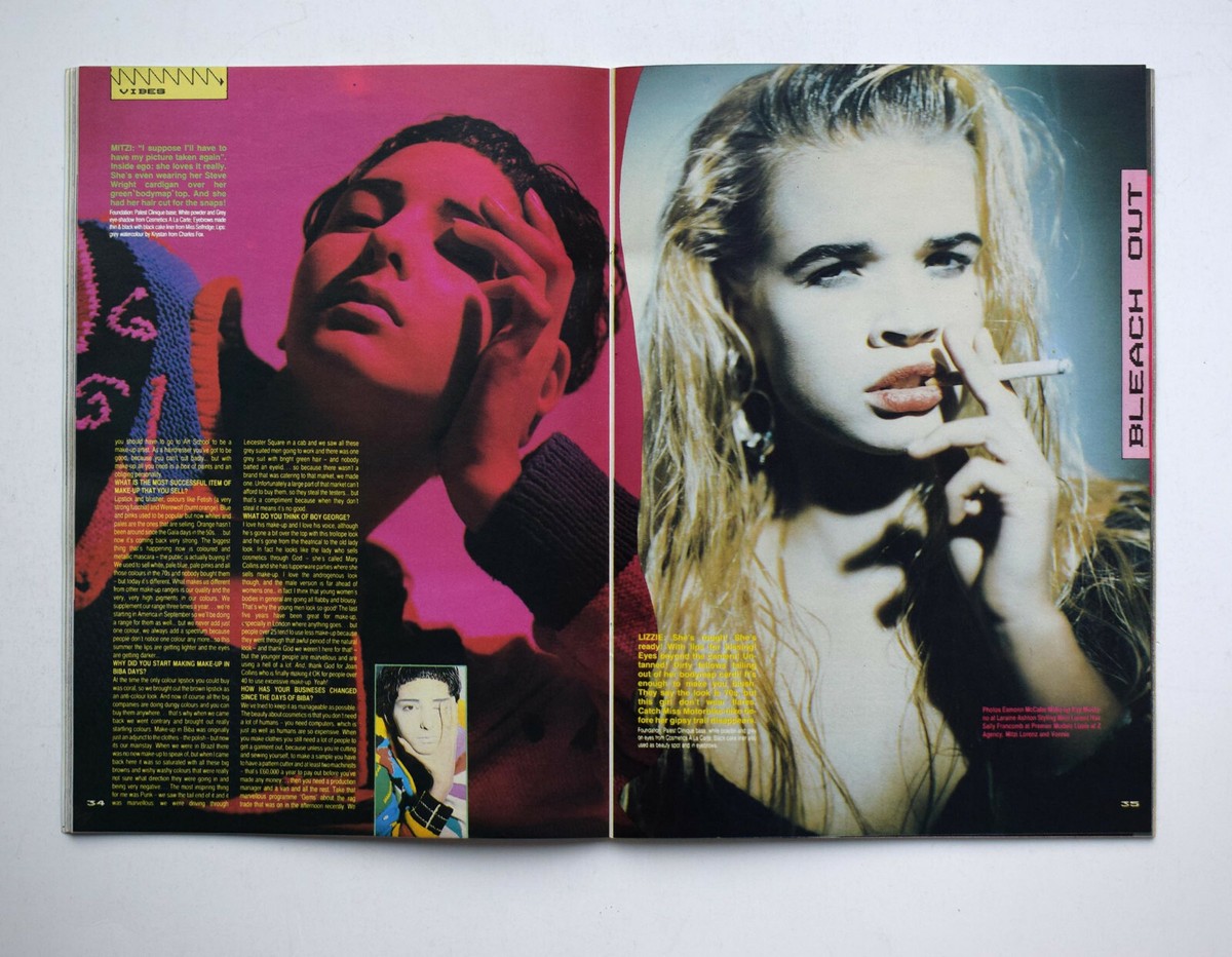 I-D Magazine No 24. April 1985. Nick Knight, Mary Quant