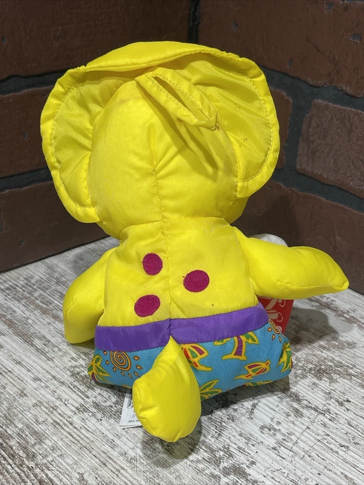 De colección BJ Peluche Barney Tiempo de Baño Diversión 12" Impermeable Dinosaurio Playskool ☼ Hasbro Foto 2 de 4