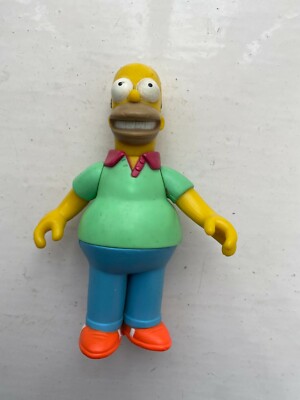 PLAYMATES INTERACTIVE THE SIMPSONS SERIE 2 PIN PAL HOMER ACTIONFIGUR WOS