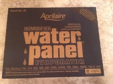 Aprilaire Water Panel Humidifier Filter Evaporator For 600 700 560 350 360 Parts