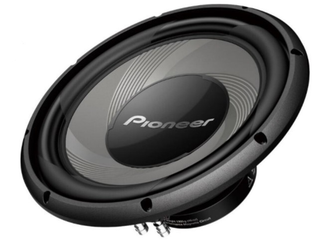 pioneer car subwoofer