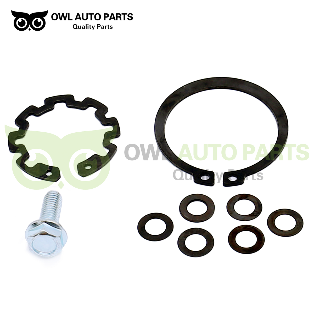 A/C Compressor Clutch Kit For Dodge Ram, Dakota, Jeep Grand Cherokee (3.7L, 4.7L, 5.7L)