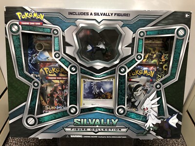 pokemon silvally figure collection box