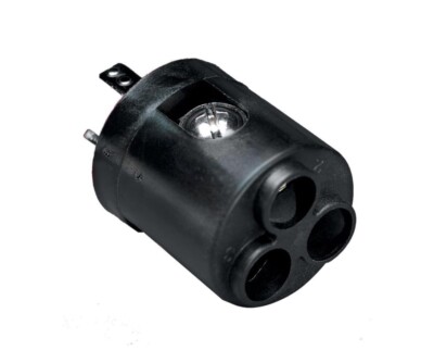 Marinco 12VBRAD 3-Wire 6AWG ConnectPro Wire Receptacle Adapter