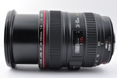MINT Canon EF 24-105mm F4L IS USM Lens for EOS EF Mount from MINT Canon EF 24-105mm F4L IS USM Lens for EOS EF Mount from